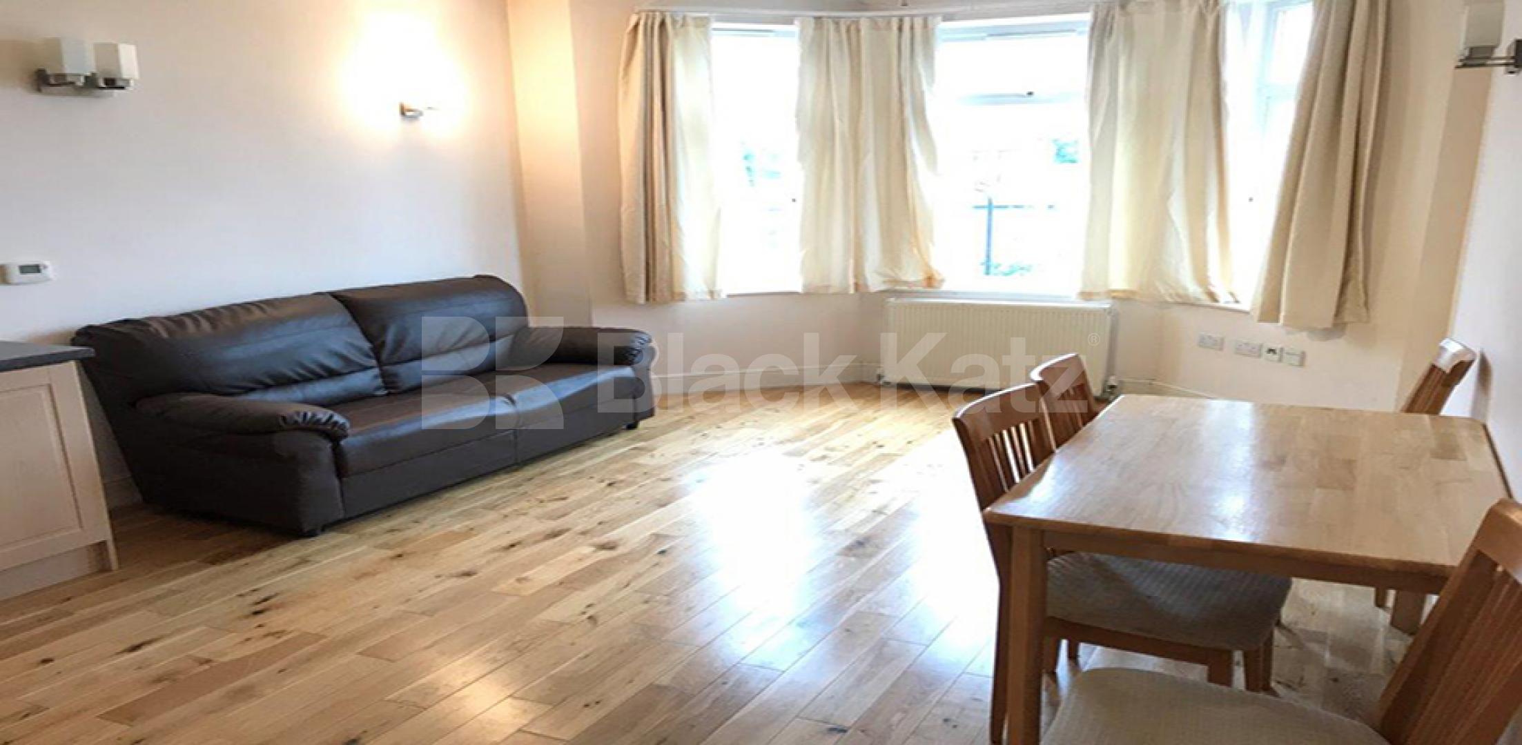 			UNDER OFFER , 1 Bedroom, 1 bath, 1 reception Apartment			 Farnan Lodge. Farnan Rd.  , Streatham